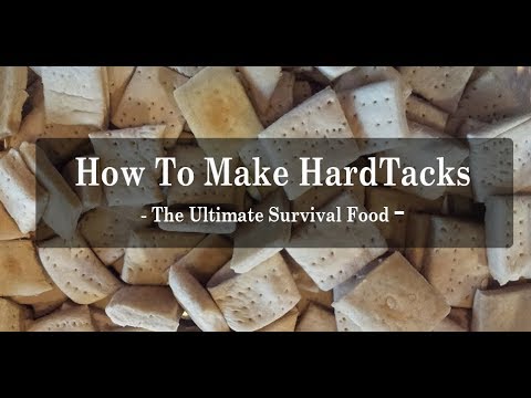 The Lost Ways - How To Make HardTack