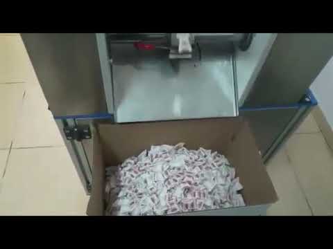 Tekli Küp Şeker Sarma Makinesi -  Single Cube Sugar Wrapping Machine