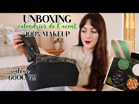 Hum... WOW ! Le Calendrier de l'Avent 100% MAKEUP avec PLUS de 600€ de produits ! 😮| LOdoesmakeup