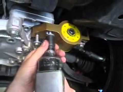 Whiteline Anti Lift Kit for Golf Mk5 - Seat Leon - Skoda Octavia.flv
