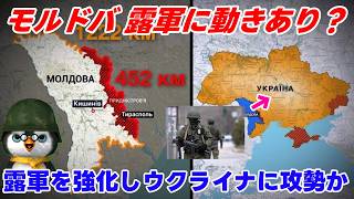 【ペンギン閣下】ロシア軍、モルドバで動きあり・・・【ウクライナ情勢】