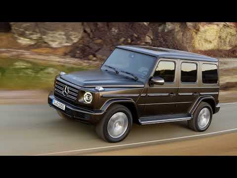 2019 Mercedes-Benz G-Class video preview