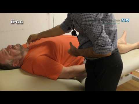 Demonstration of Lower Limb Examination