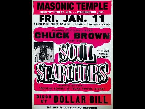 Chuck Brown & The Soul Searchers Masonic Temple ‘85 #2