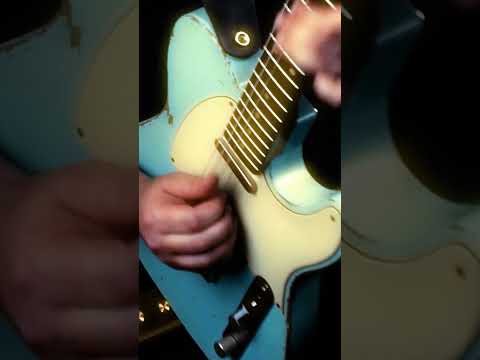 Midnight blues guitar solo