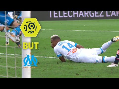 But Clinton NJIE (51') / Olympique de Marseille - Dijon FCO (3-0) / 2017-18