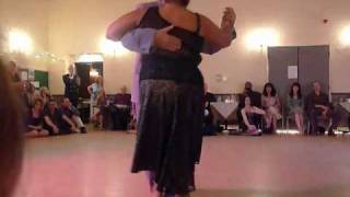 Jorge Dispari and Maria la Turca - tango - el Fiore