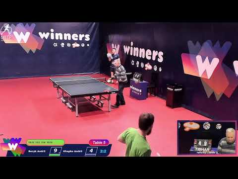 WINners League 20.11.2021 Bezyk A. - Khapko A. 14:15