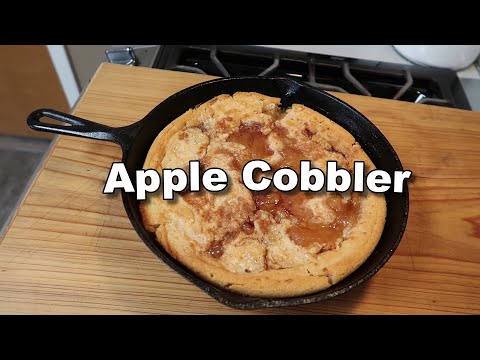 Skillet Apple Cobbler