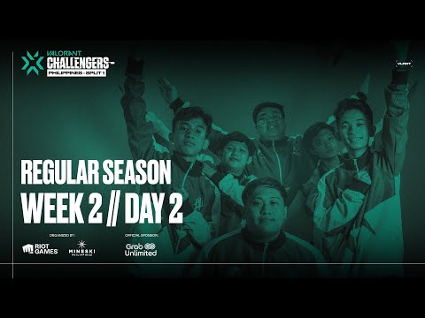 [EN] 2023 VALORANT Challengers PH Split 1 - Regular Season - Week 2 Day 2