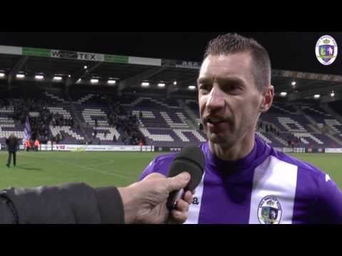 Reactie Kevin Geudens na KFCO Beerschot Wilrijk - FC.V.  Dender E.H.