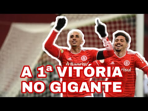 INTER 1x0 JUVENTUDE (GOL DE GALHARDO)