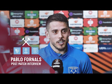 "PLAYING IN SEVILLE WAS AN AMAZING EXPERIENCE” | PABLO FORNALS POST SEVILLA