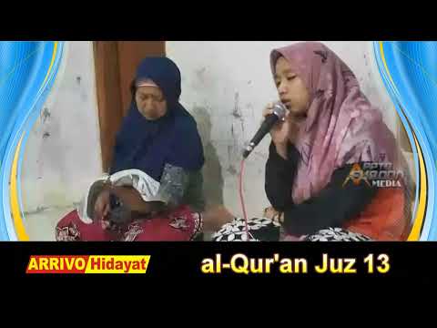 Melodious and Tartil Semaan Female Students Juz 13 - Ning Khilmi Masykurin