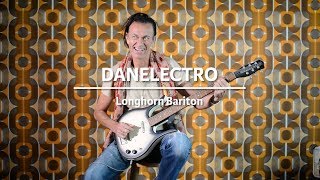 Video thumbnail for Danelectro Longhorn Baritone played by Erwin van Ligten | Demo @ The Fellowship of Acoustics by TFOA Demos
