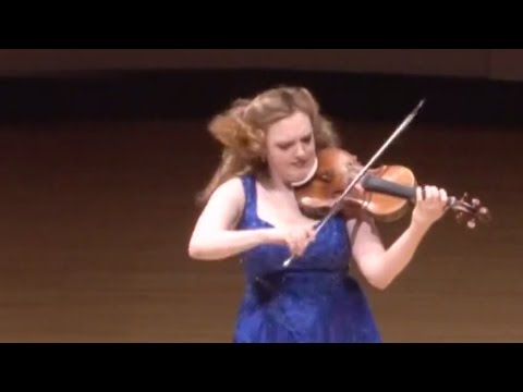 Locatelli Sonata Op. 6, No. 12 - Caprice, Rachel Barton Pine