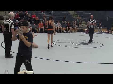 113lbs - Nick Sorrow (Hudson) vs Preston LeFevre (Clarkston)