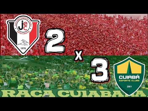 Joinville 2 x 3 Cuiabá (Arquibancada) - 12/05/18
