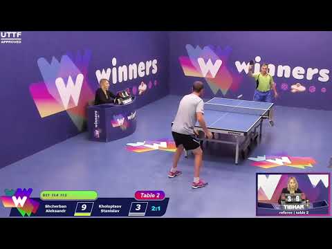 Winners League  31.07.21   Shcherban Aleksandr - Kholoptsov Stanislav   09:00