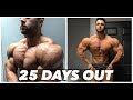 25 DAYS OUT | REGAN GRIMES PRO BODYBUILDING