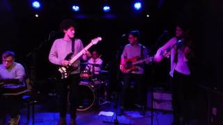 Emanuel and the Fear "All We All" Hannover Lux 09 11 2016