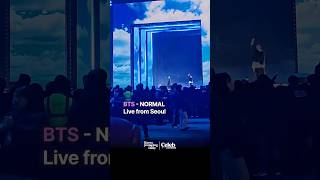Download lagu BTS performs 'NORMAL' live in Gwanghwamun #BTS #ARIRANG #NORMAL mp3