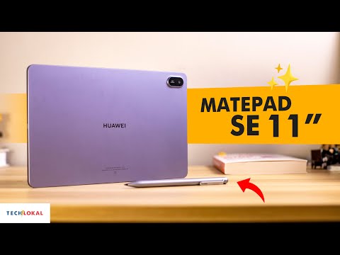 HUAWEI MatePad SE 11": Lassen Sie sich nicht vom Preis täuschen.