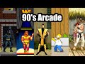 The Ultimate 1990s Arcade Journey