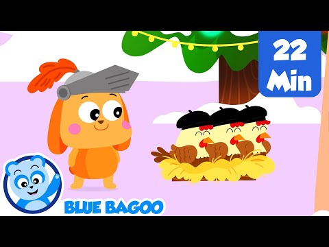 12 Days of Christmas + More | Compilation from the Blue Bagoo Kids Christmas Album