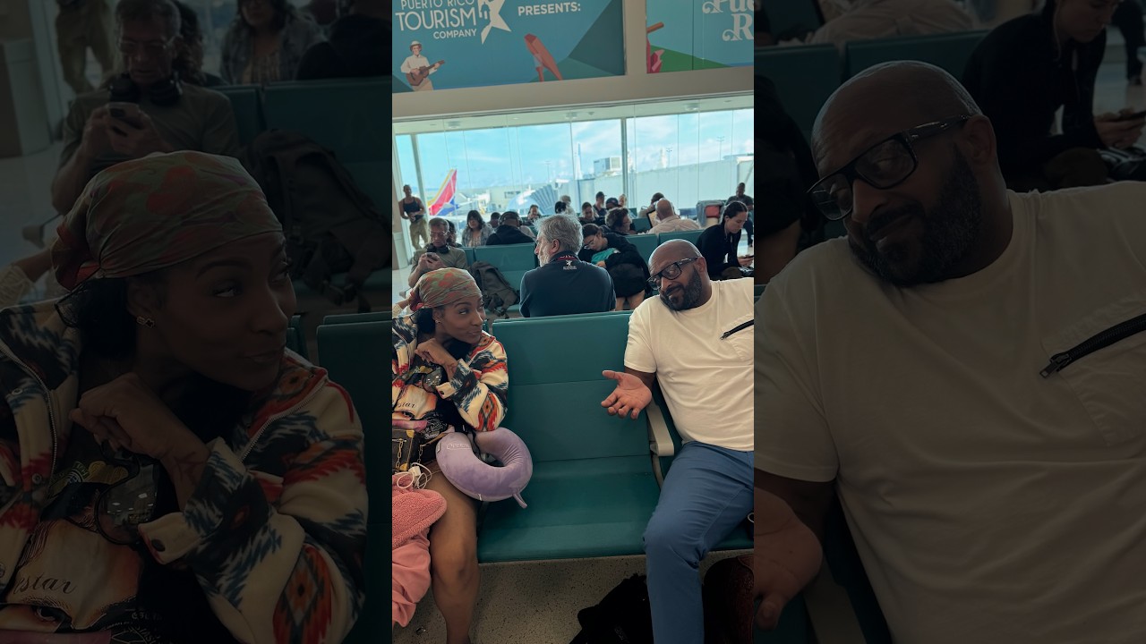 Sharra asks Larry if he's ever gonna tell Bethany about the Puerto Rico trip