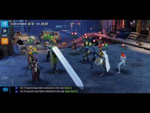 Doom II Mystic Node 2 - Marvel Strike Force w/o Cloak & Dagger