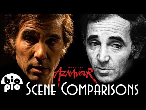 Monsieur Aznavour - scene comparisons