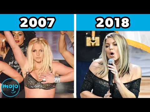 2000-2025 各年份最慘烈的26場現場演出！ (Top 26 Worst Live Performances of Each Year (2000-2025))