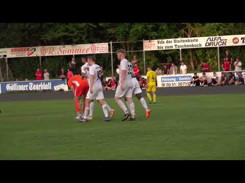 Das 1:1 im Göttinger Derby durch Dilsad Kaplan (SVG)