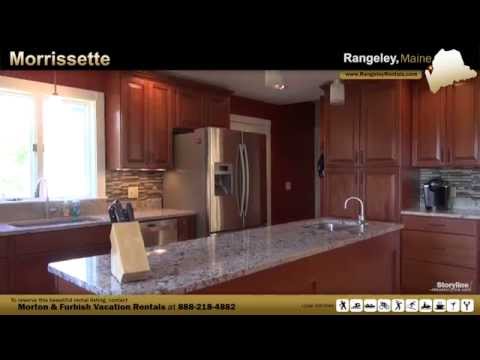 Vacation Rental in Rangeley, Maine - Morrissette