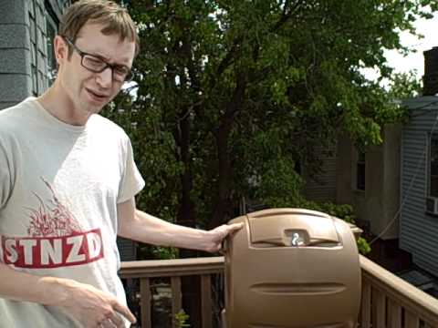 Envirocycle Mini Composter Review