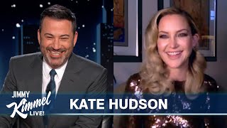 Kate Hudson on Coping in Quarantine, Golden Globe Nomination & Reaction to New Movie Music video