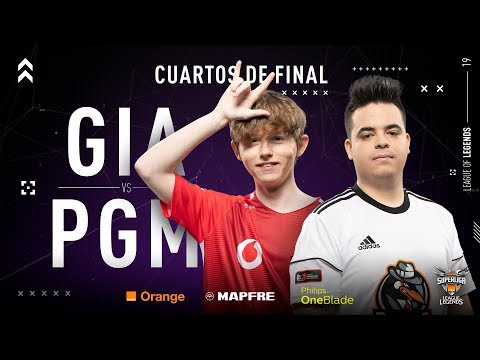 VODAFONE GIANTS VS PENGUINS | Superliga Orange League of Legends | Cuartos de final | Mapa 4 |
