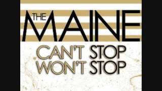 The Maine: Into Your Arms (lyrics)