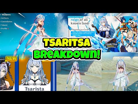 EVERYTHING WE KNOW ABOUT CRYO ARCHON! Release Date, Kit Details - Genshin Impact