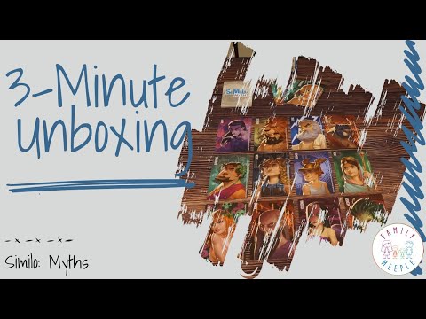Similo: Myths - 3-Minute Unboxing
