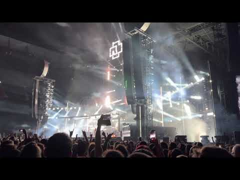 Rammstein - Ich Will - 4K - Lyon Groupama Stadium - 08.07.2022