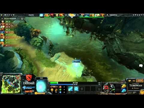 Dignitas vs Fnatic EU Game 2 - The Defense 3 - TobiWan
