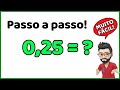 How To Convert 0 25 To A Fraction Step By Step Guide To Converting To Seconds
