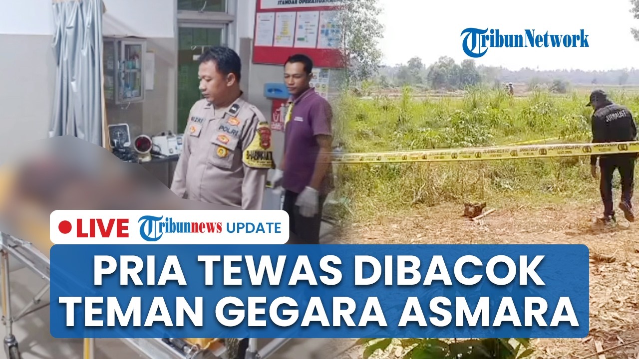 LIVE: Pria Ditemukan Tewas Mengenaskan di Lampung Timur, Saksi Sempat Dengar Teriakan