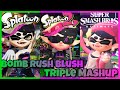 Bomb Rush Blush Triple Mashup Splatoon X Splatoon 2 X Super Smash Bros Ultimate
