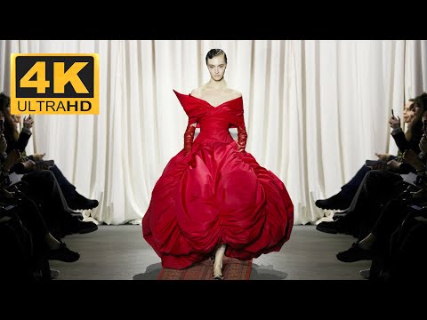 Giambattista Valli Haute Couture | Spring/Summer 2025 | Haute Couture Week - 4K