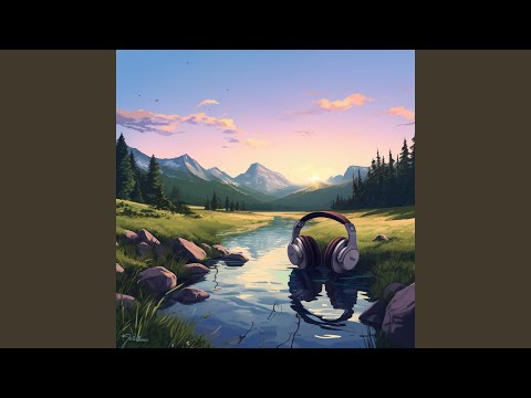 Binaural Flowing Waters: Serene Meditation Melody