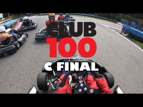 Club 100 Sprint Buckmore Park - LW C Final (Race 4)