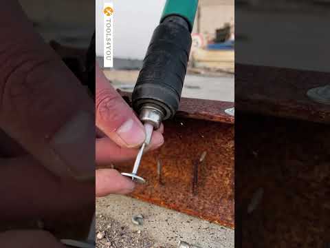 Manual Steel Nails Gun